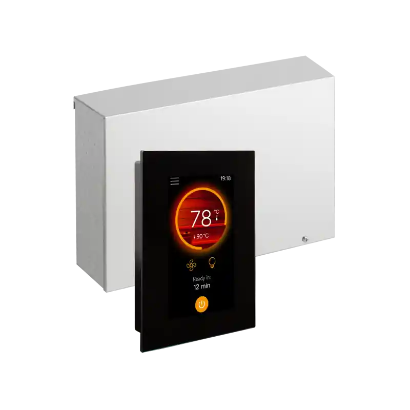 Bedienfeld für elektrische Saunaheizung - Harvia Fenix 180 Universal 9 - 29 kW Sichere Zahlung