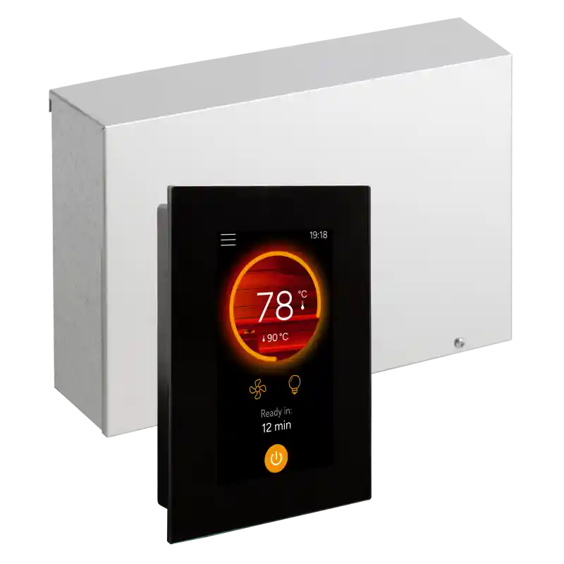 Meistverkauft Bedienfeld für elektrische Saunaheizung - Harvia Fenix FX110 WiFi Core 11 kW