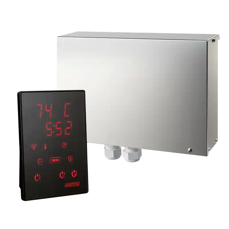 Bedienfeld für elektrische Saunaöfen – Harvia Xenio CX110 WiFi IPX5 Must-Have