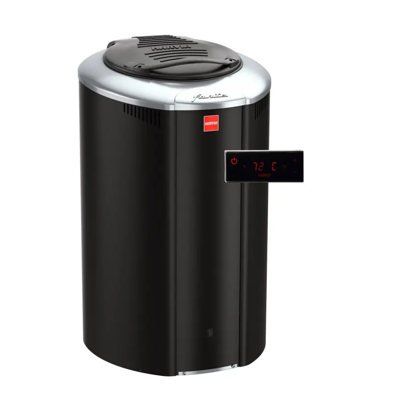 Elektrischer Saunaofen - HARVIA Forte AFB9 9 kW, schwarz Meistverkauft