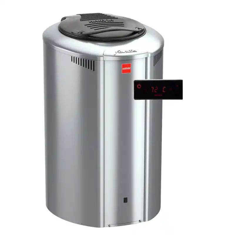 Neuheit Elektrischer Saunaofen - HARVIA Forte AFB9 9 kW, Stahl