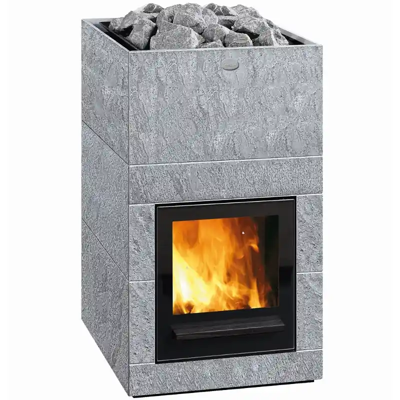 Sauna-Holzofen - TULIKIVI HILE TBH Markenprodukt