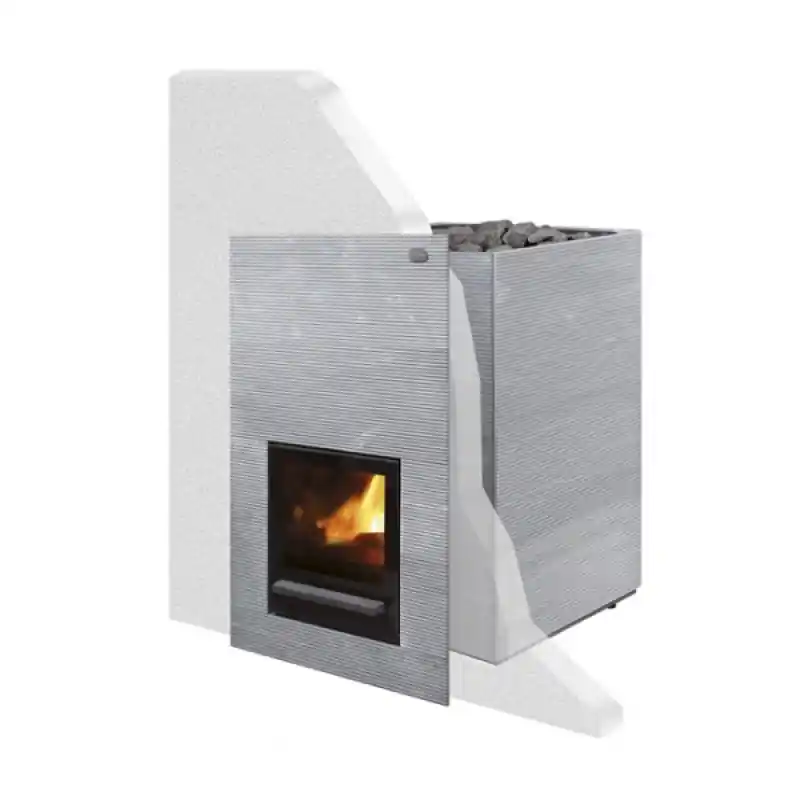 Sauna-Holzofen - TULIKIVI KINOS 20 RIGATA Super-Preis
