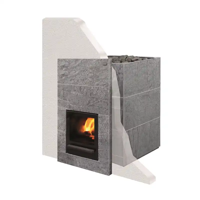 Neu Sauna-Holzofen - TULIKIVI KINOS 20 TBH