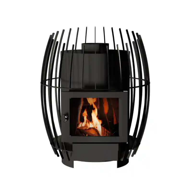 Super-Preis Holzbefeuerter Saunaofen - VILPRA GRANNUS Queen 8