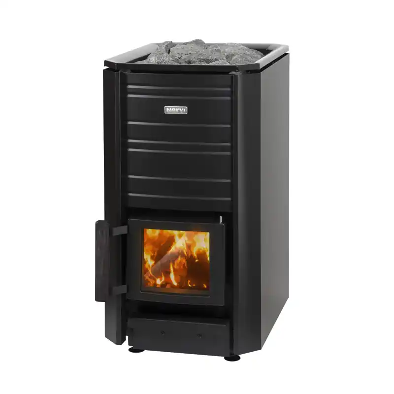 Wochenendangebot Holzbeheizter Saunaofen - NARVI BLACK 16