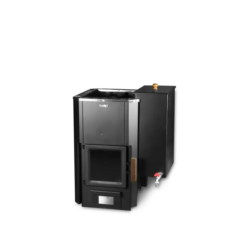 Holzbeheizter Saunaofen - SKAMET P-12040 P / V Preis Gesenkt