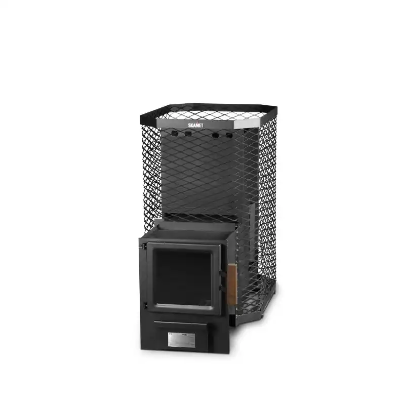 Holzbeheizter Saunaofen - SKAMET S220 Zertifiziert