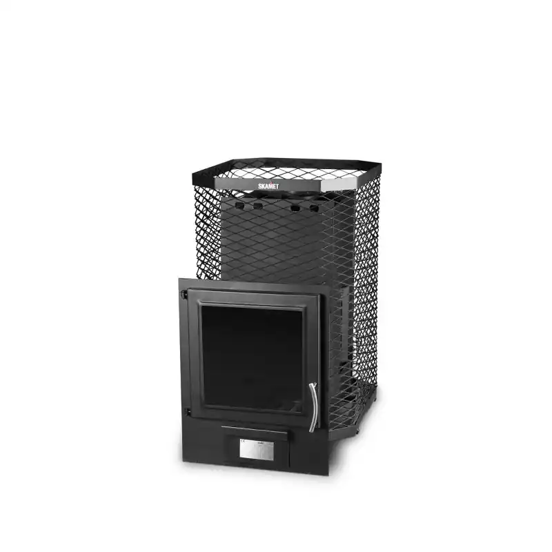 Kracherpreis Holzbeheizter Saunaofen - SKAMET ST-220 GL