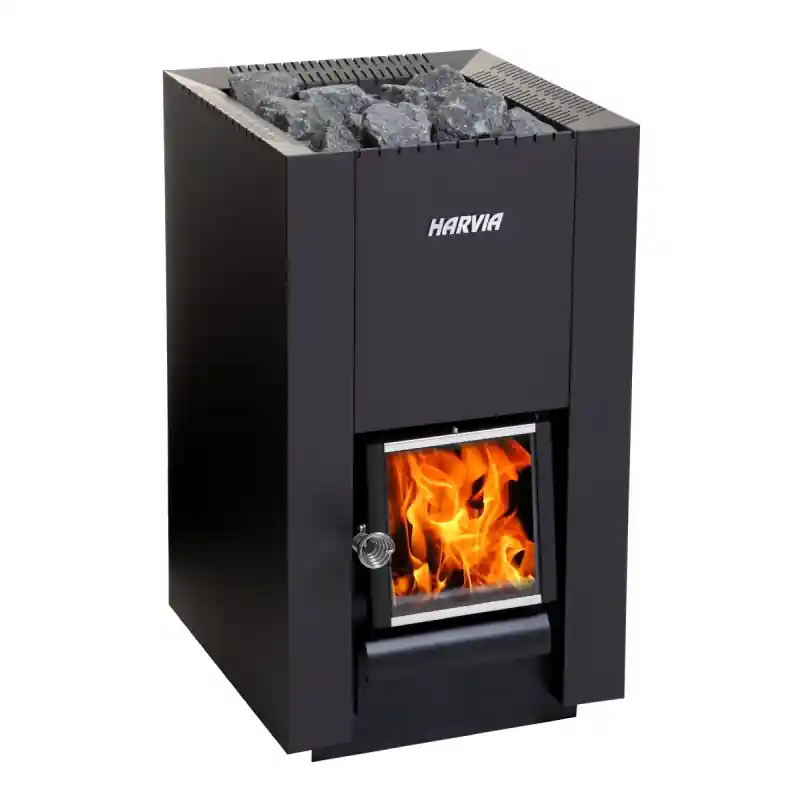 Jetzt Bestellen Holzbefeuerter Saunaofen - HARVIA Linear 18 Compact