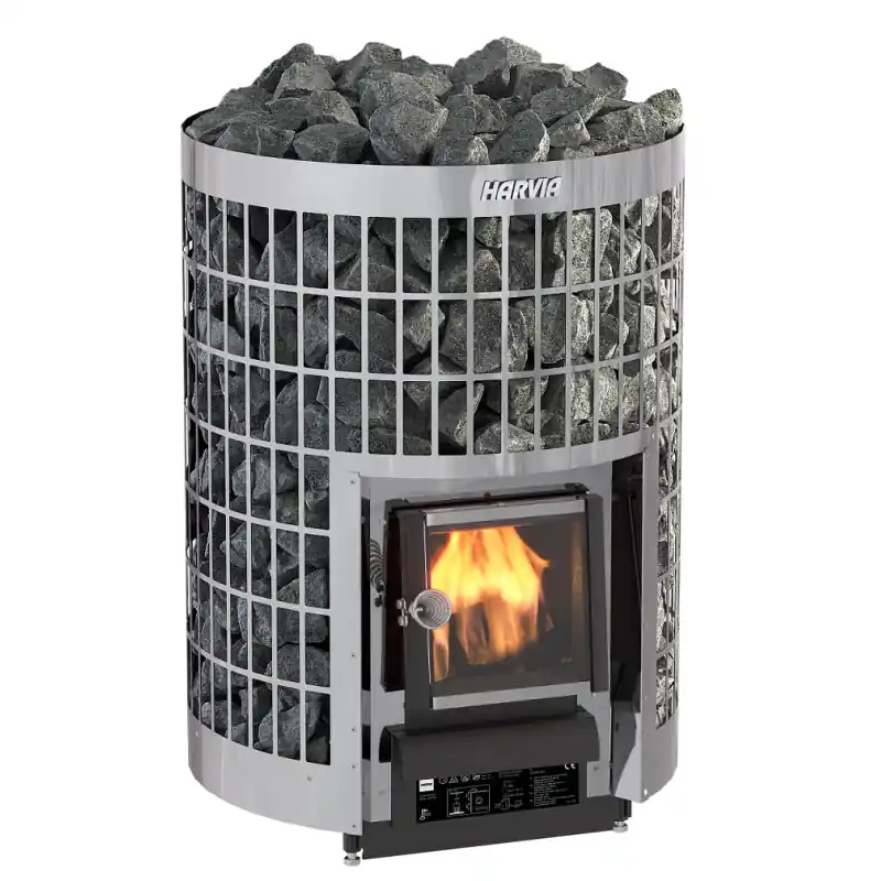 Holzbefeuerter Saunaofen - HARVIA Cilindro 20 Top-Angebot