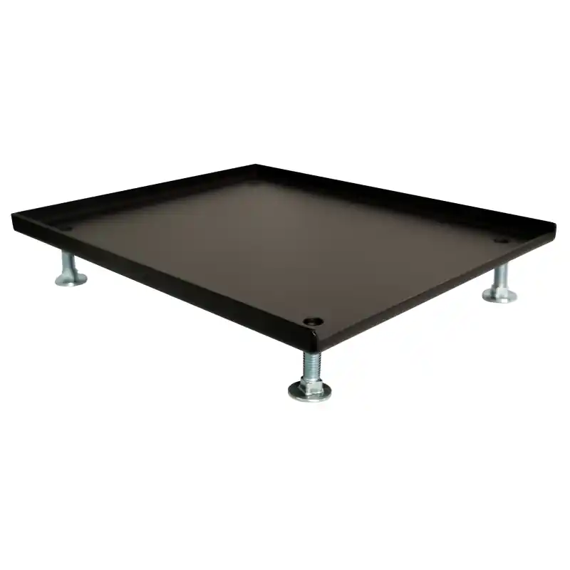 SKAMET SCHUTZBETTWÄSCHE 745x350x3mm, SCHWARZ Neuheit