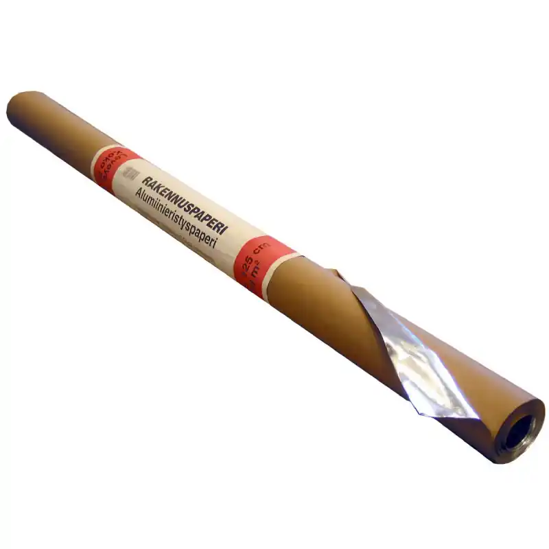 Harvia-Aluminiumpapier 1,25/30 m2 Zertifiziert