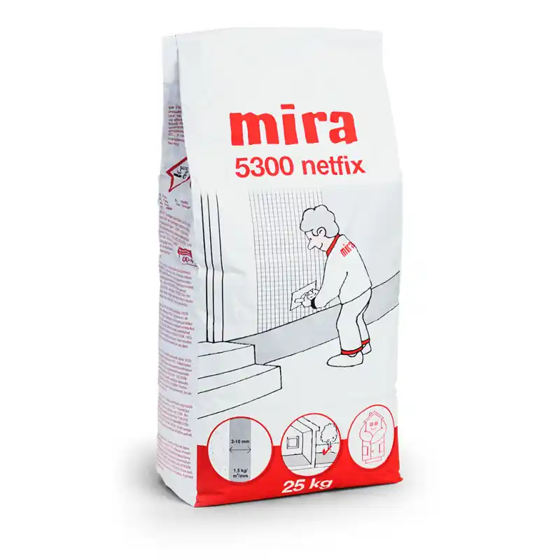 Bewehrter Leim-Armierungsputz MIRA 5300 Netfix Expressversand