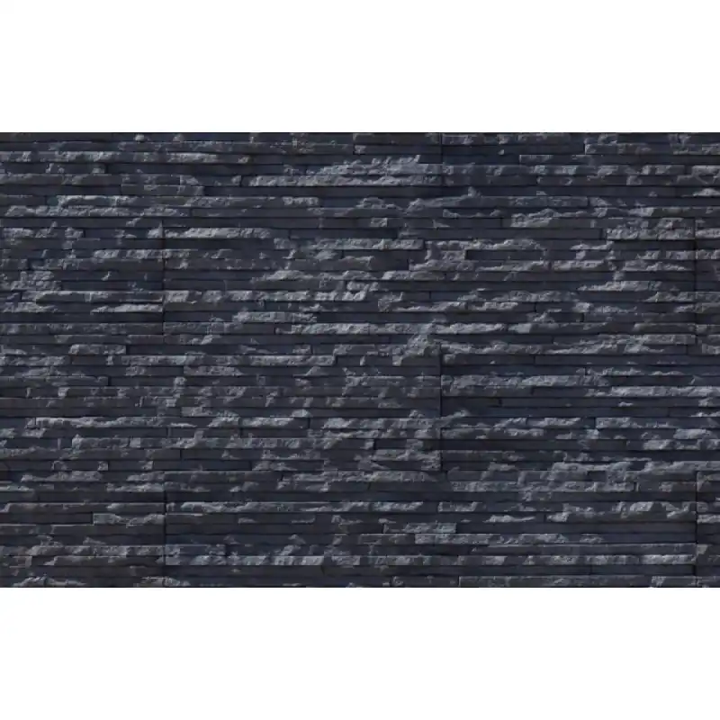 Deko-Wandsteine GS-DUNE, schwarz Garantierte Lieferung
