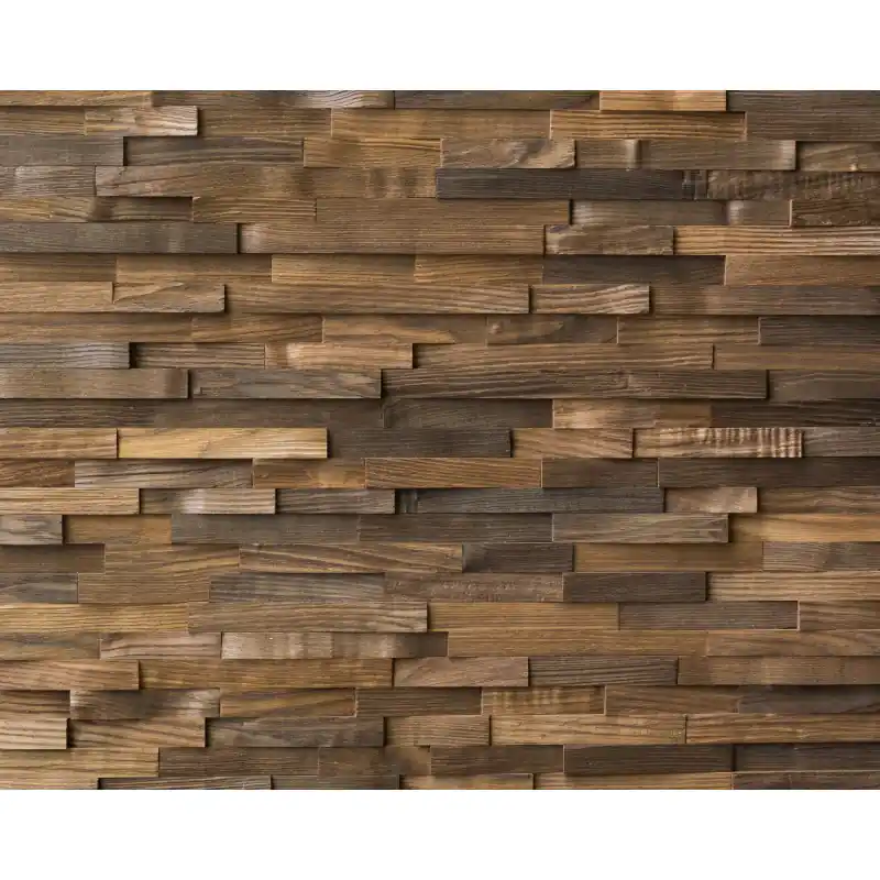 Dekorative wandverkleindung aus holzplatten Noble 23 Thermo-Esche Heißes Angebot