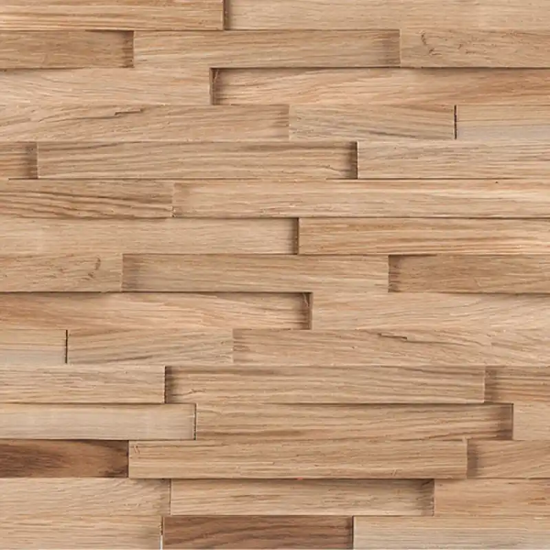 Dekorative wandverkleindung aus holzplatten Trail 23 Eiche Knallerangebot
