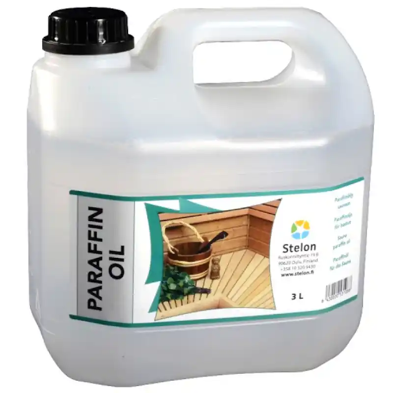 Neue Kollektion Paraffinöl Stelon für die Sauna, 3 l