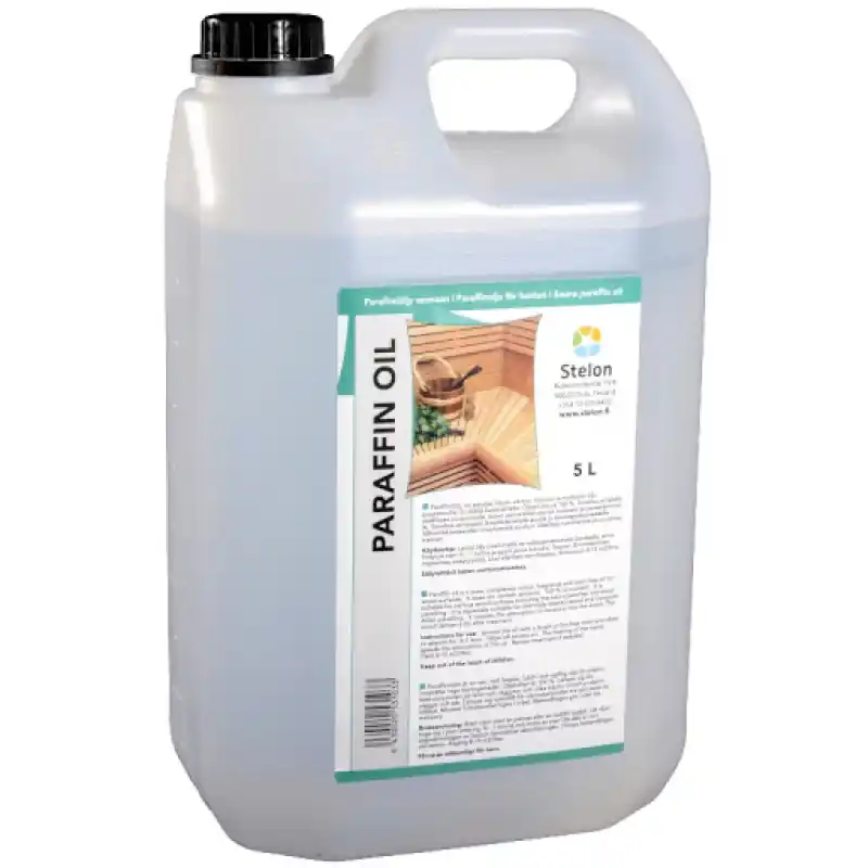 Paraffinöl Stelon für die Sauna, 5 l Neu Im Sortiment