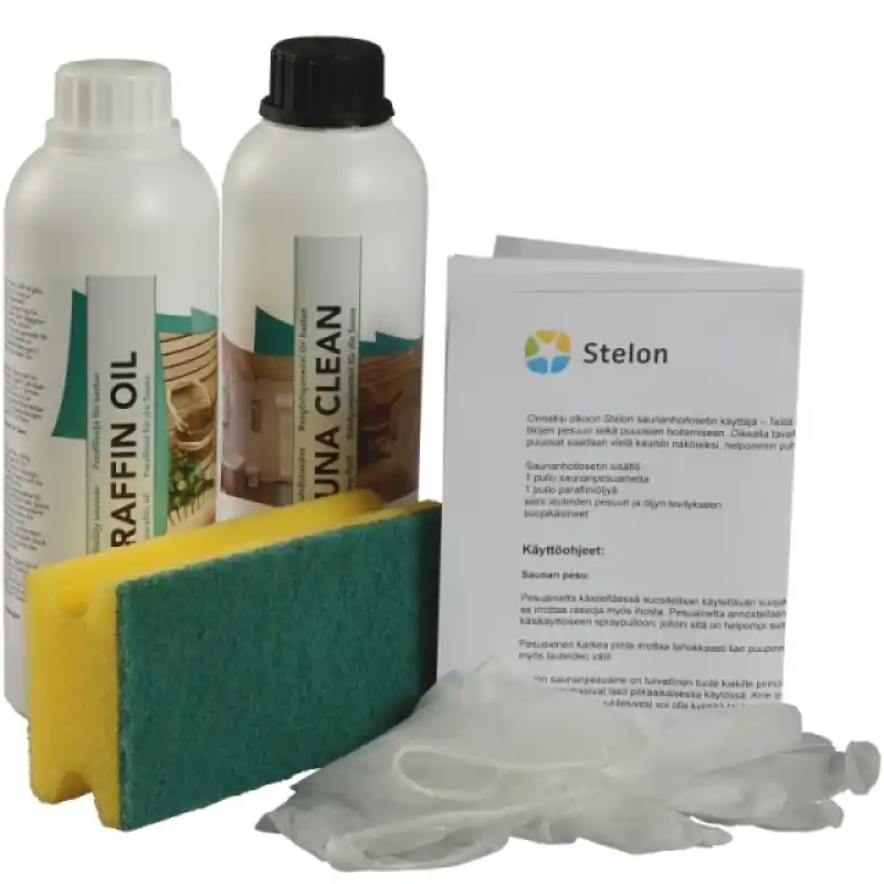 Stelon Saunapflege-Set Versand Am Gleichen Tag