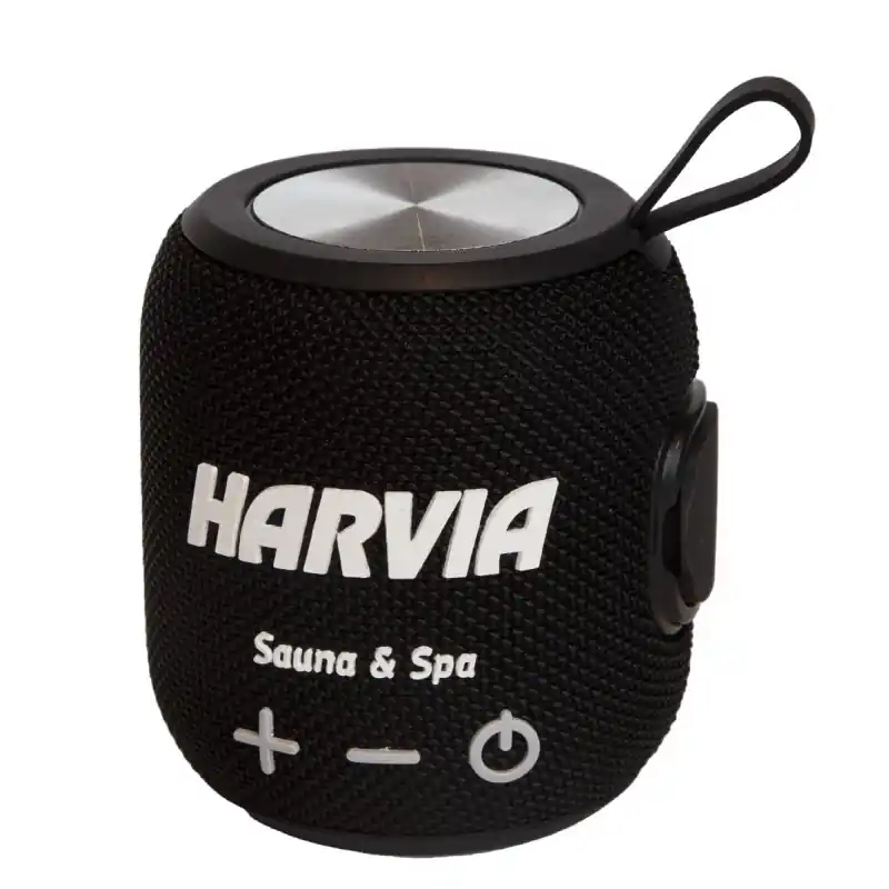 Preiswert Wasserfester Saunalautsprecher HARVIA, schwarz