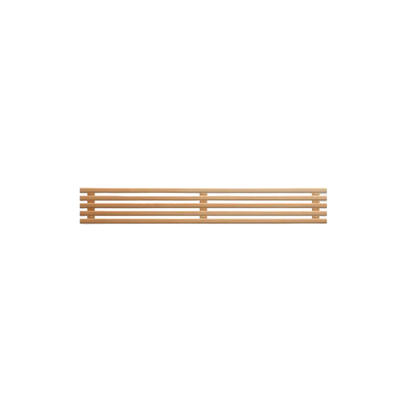 Rückenlehne, Erle, 16 x 300 x 1550–2350 mm Zertifiziert
