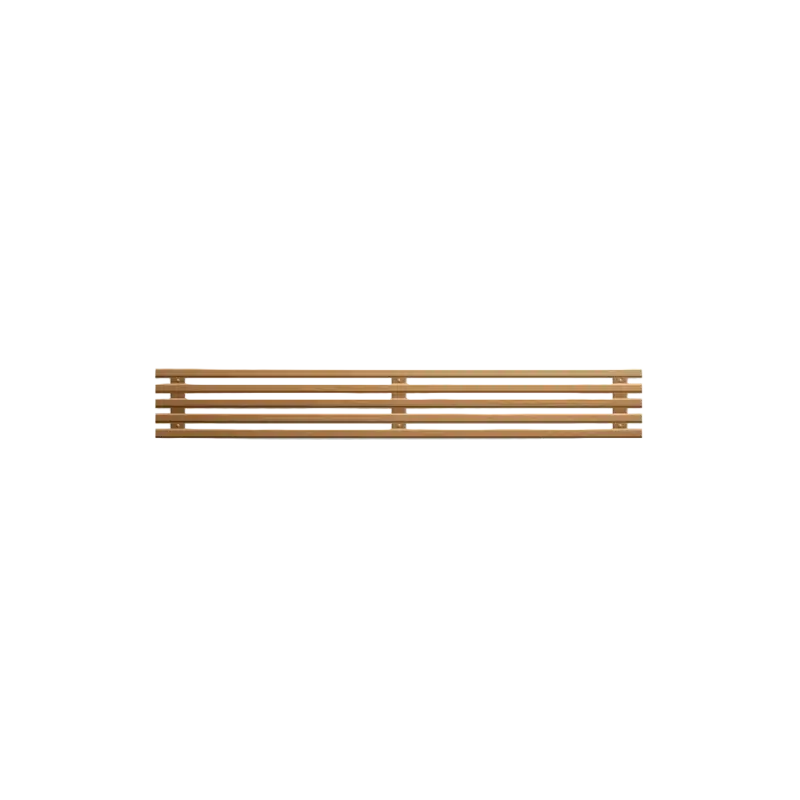 Versand Am Gleichen Tag Rückenlehne, Thermo-Espe, 16 x 300 x 1550–2350 mm