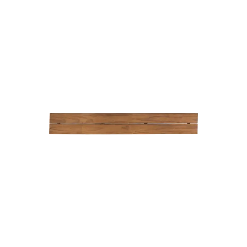 Sale Rückenlehne, wärmebehandeltes Kiefernholz, 42 x 290 x 1750–2350 mm