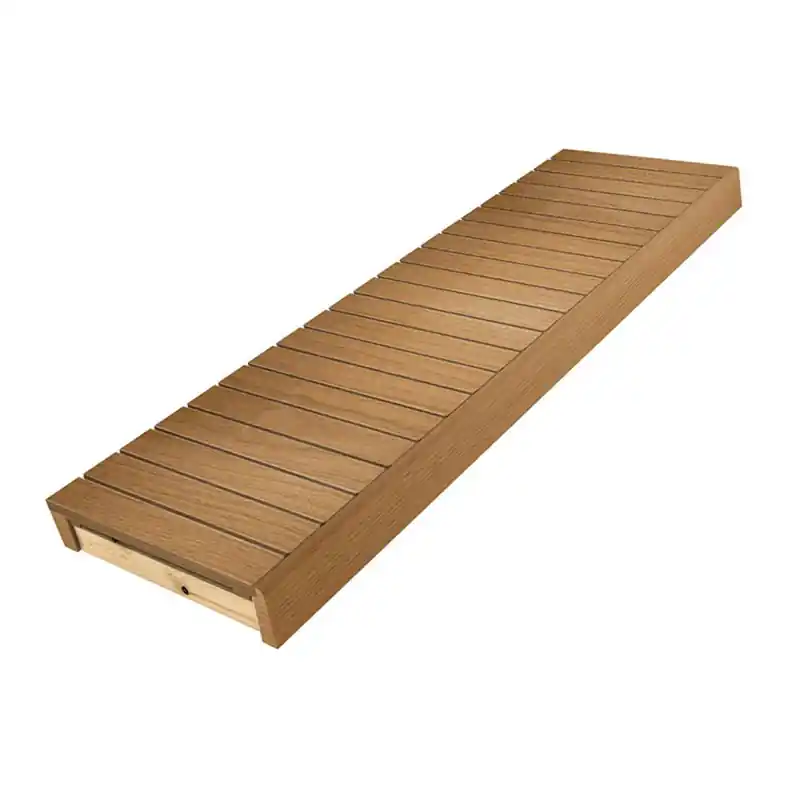 Sofort Bestellen Saunaliege, Thermo-Espe, 400x1600-2400 mm