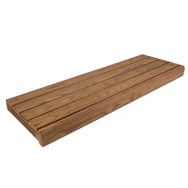 Must-Have Saunaliege, wärmebehandelte Kiefer, 135x504x1800-2400mm