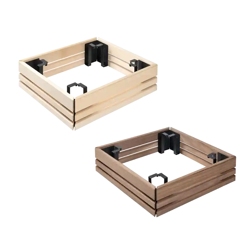 Must-Have Sicherheitsgeländer - für Harvia Virta 11 kW und Virta Combi 7 - 9 kW Heizgeräte