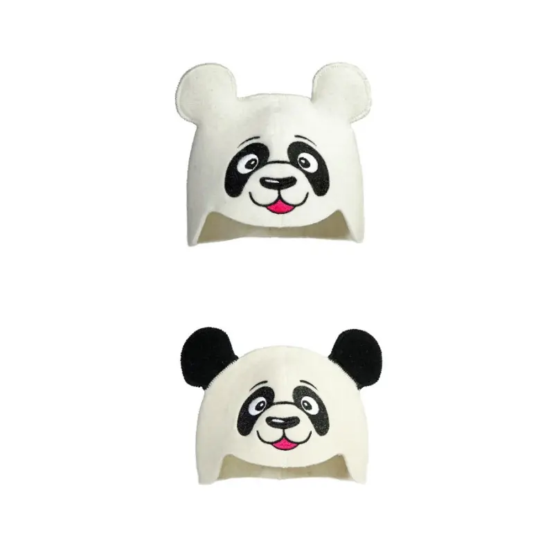 Saunahut - Panda Preisknaller