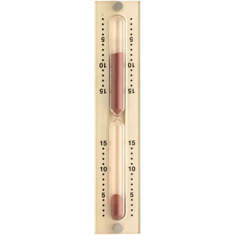 Begrenztes Angebot Sanduhr für Sauna TFA 40.1045.15