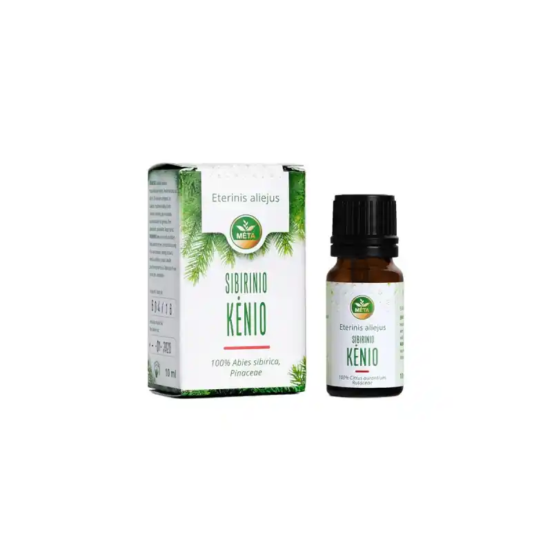 Abies sibirica ätherisches Öl, 10 ml Sichere Zahlung