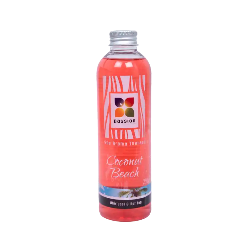 Sofort Bestellen PASSION Aromatherapie-Duft für Whirlpools und Hot Tubs – Coconut Beach, 250 ml