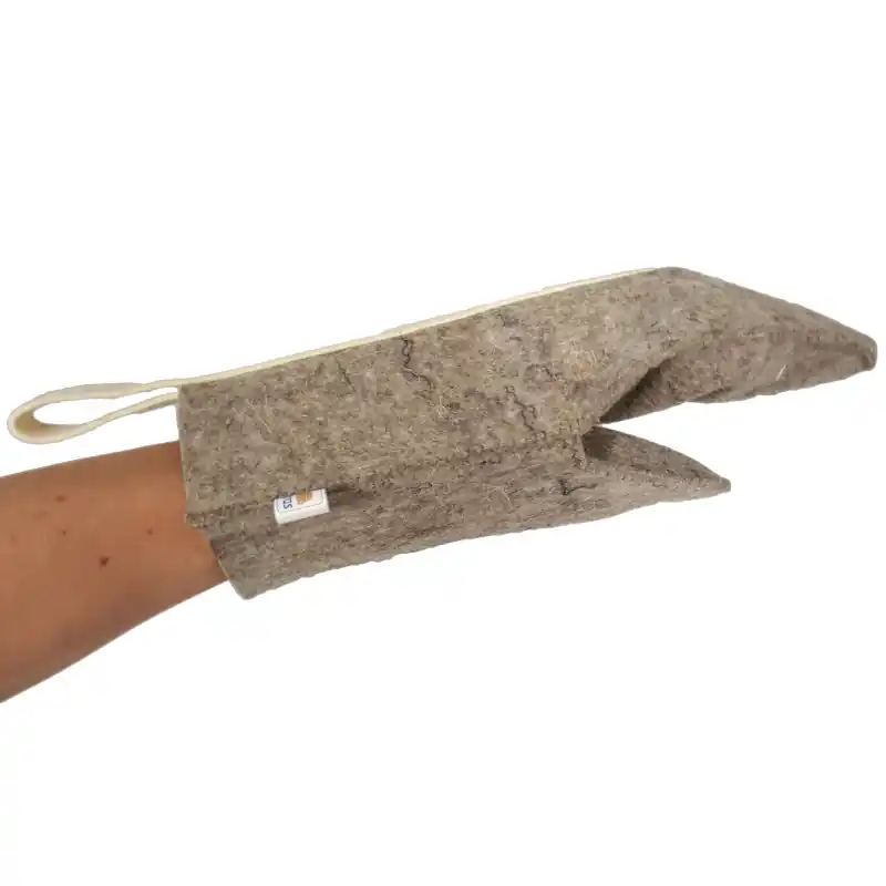 Filzhandschuh für Sauna Geprüft