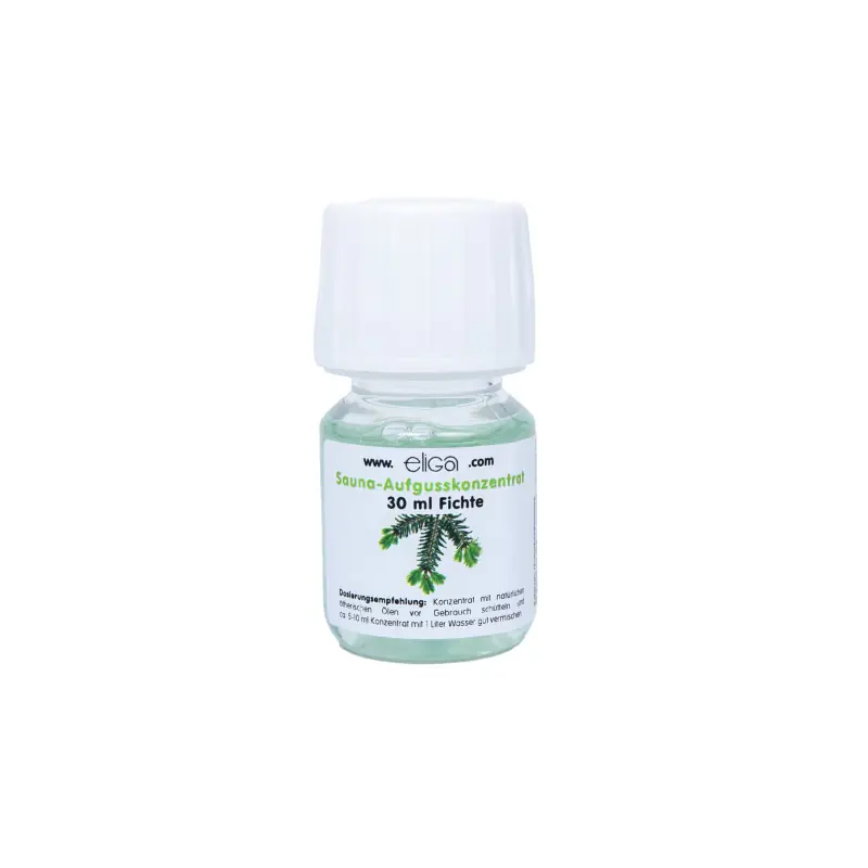 Nur Heute ELIGA Sauna Ätherisches Öl-Aufguss-Konzentrat TANNE, 30 ml
