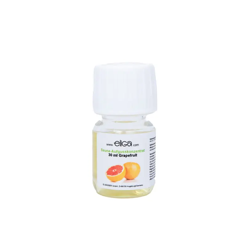 Neu ELIGA Sauna-Ätheröl-Aufgusskonzentrat GRAPEFRUIT, 30 ml