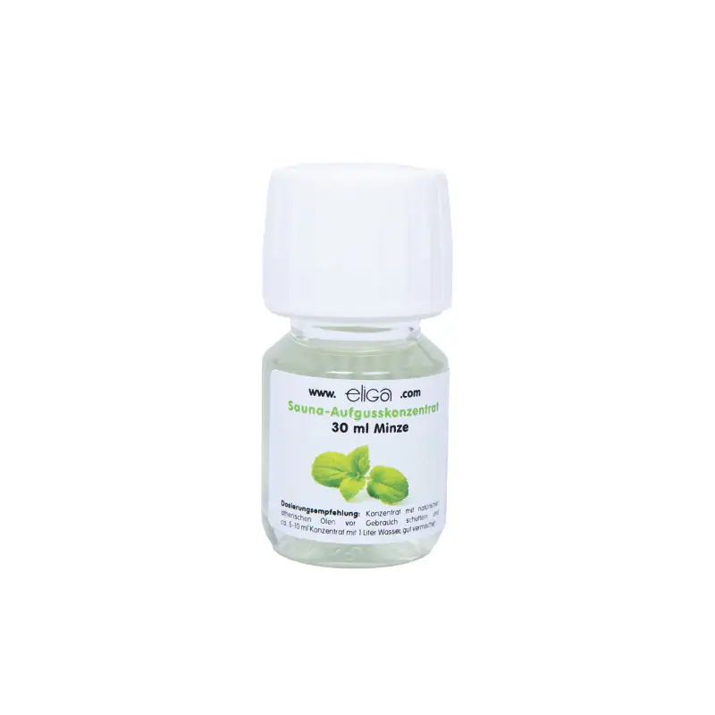 Must-Have ELIGA Sauna-Ätheröl-Aufgusskonzentrat MINT, 30 ml