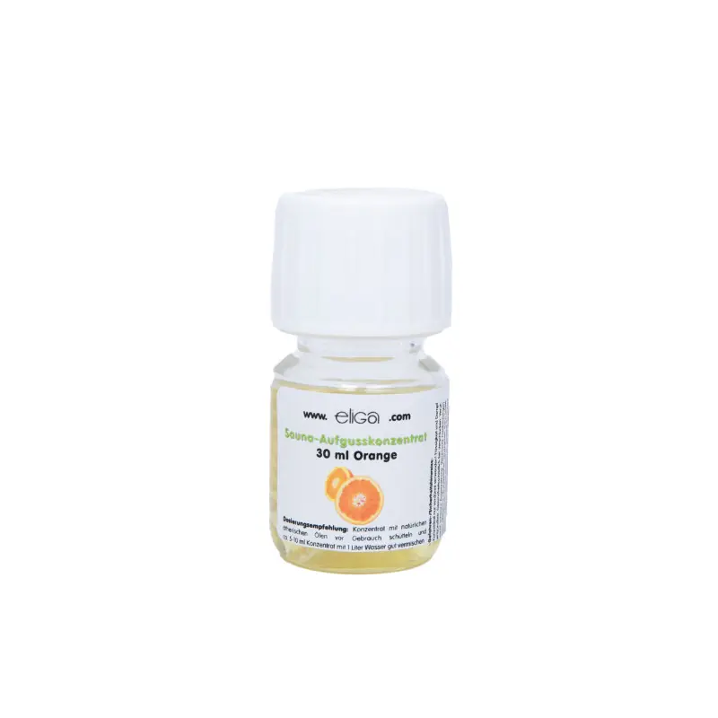 ELIGA Sauna-Ätheröl-Aufgusskonzentrat ORANGE, 30 ml Kracherpreis