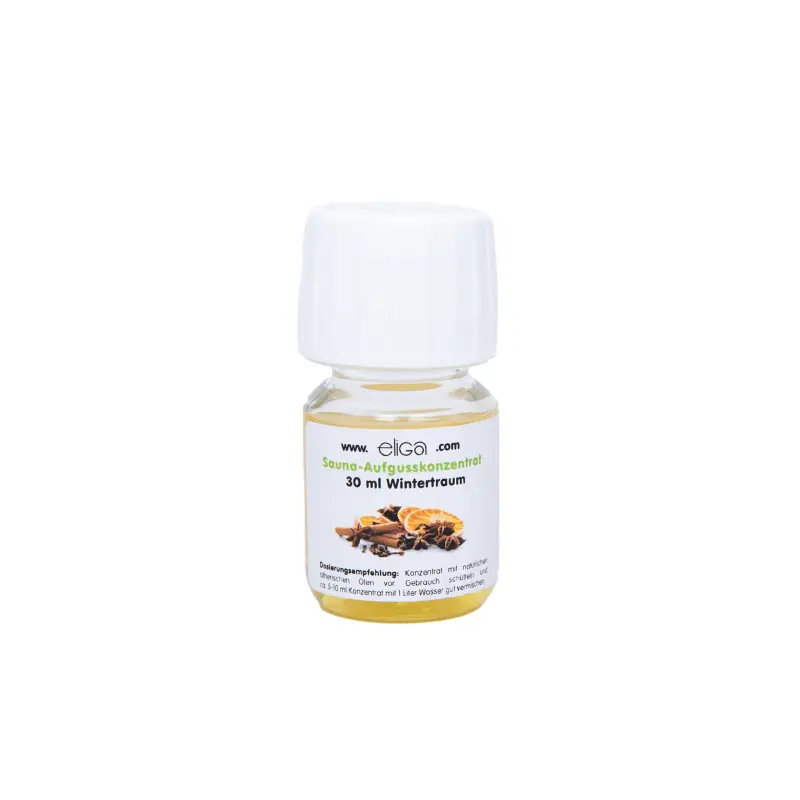 ELIGA Sauna-Ätheröl-Aufgusskonzentrat WINTERDREAM, 30 ml Highlight