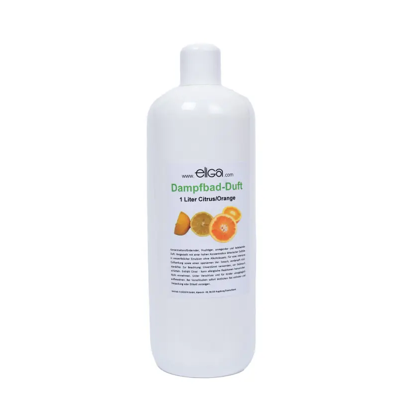 ELIGA Türkische Badedüfte CITRUS ORANGE, 1l Neuheit