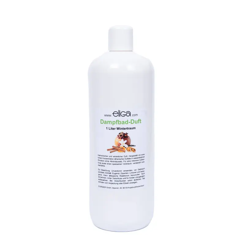 ELIGA Türkisches Badeduft WINTERDREAM, 1l Preisknaller