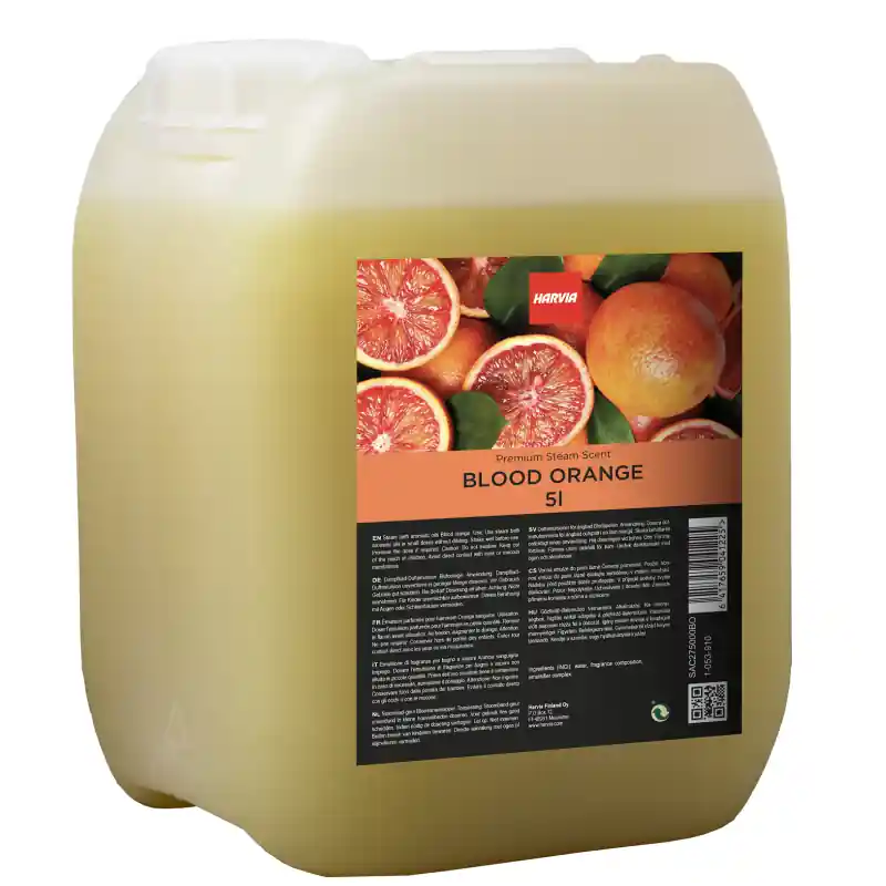 HARVIA Aromatische Öle für Dampfbäder, Blutorange 5 l Direkt Vom Hersteller