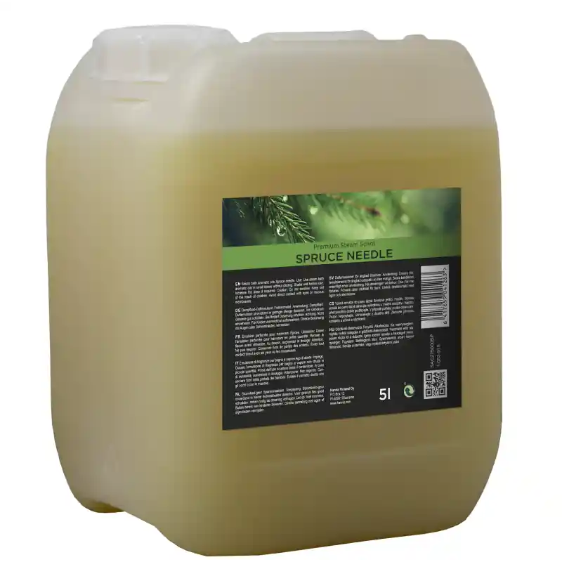 HARVIA Aromatische Öle für Dampfbäder, Fichtennadel 5 l Ausverkauf
