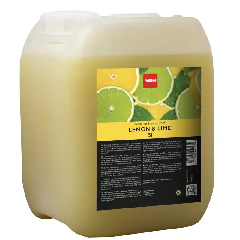 HARVIA Dampfbad-Aromaöle, Zitrone und Limette 5 l Direktkauf