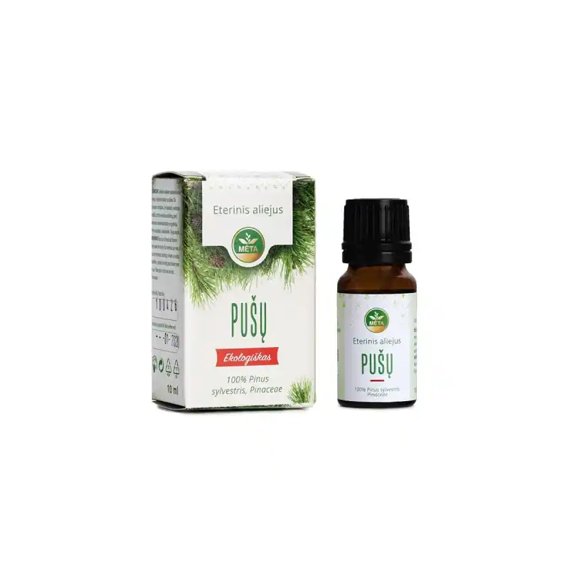 Kiefernholzöl, ätherisches Öl, bio, 10 ml Zertifiziert