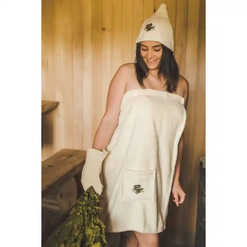 Saunaschwamm für Damen - CREME Jetzt Kaufen