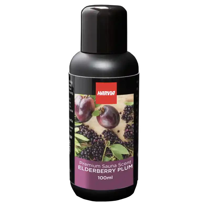 HARVIA Saunaduftkonzentrat Holunder und Pflaume 100 ml Mega-Angebot