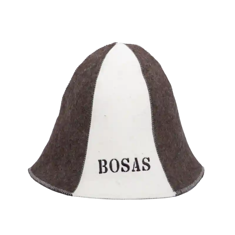 Mega-Angebot Saunahut - BOSAS, gestreift